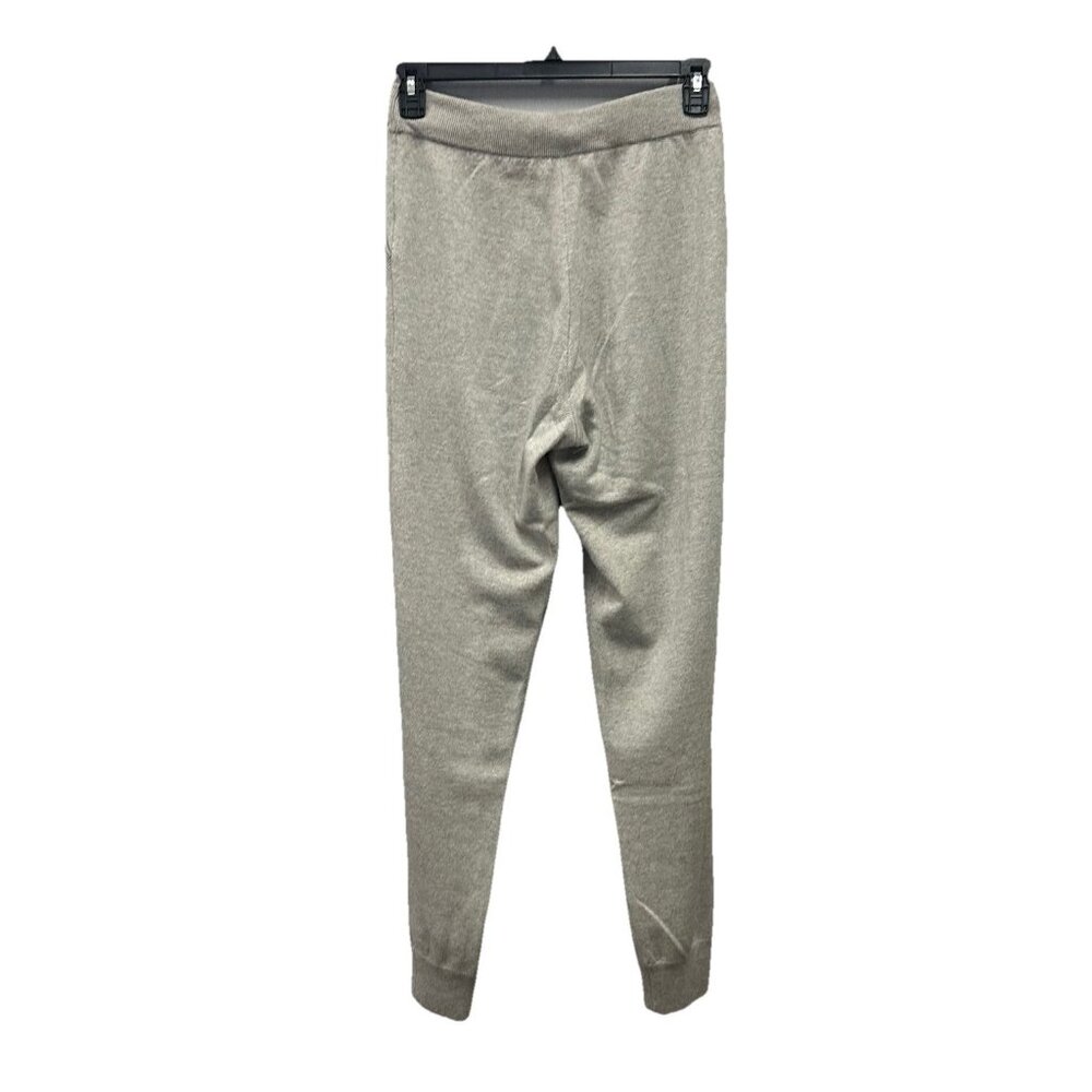 Ralph Lauren Purple Label Collection Women’s Cashmere Jogger Pants Gray Italy M - Picture 15 of 15